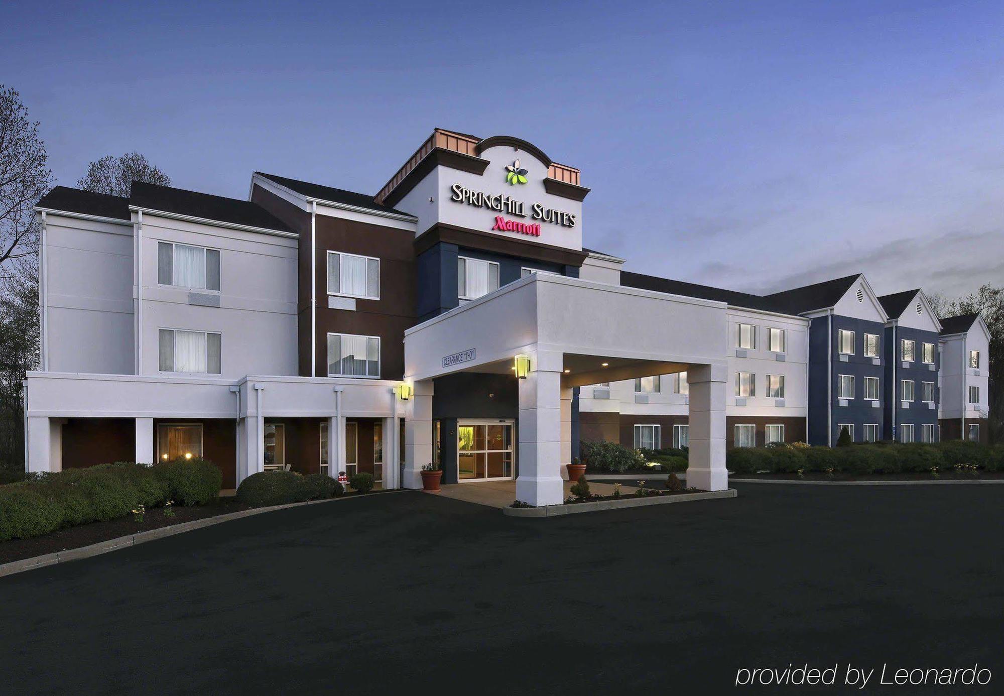 Springhill Suites By Marriott Waterford / Mystic New London Exterior foto